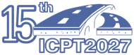 15th ICPT 2027 conference logo